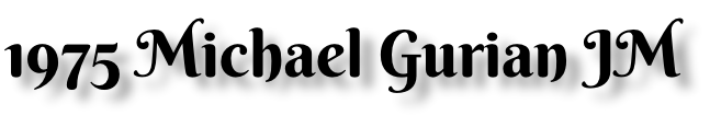 1975 Michael Gurian JM