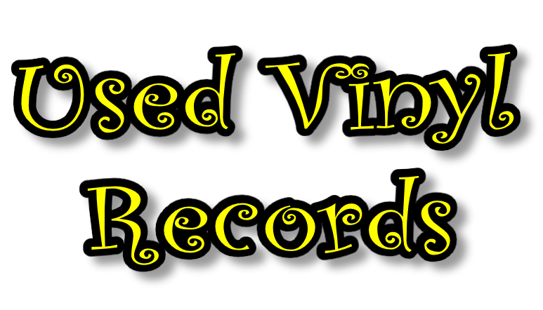 Used Vinyl   Records