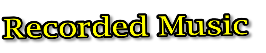 Recorded Music