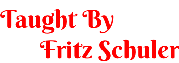 Taught By        Fritz Schuler